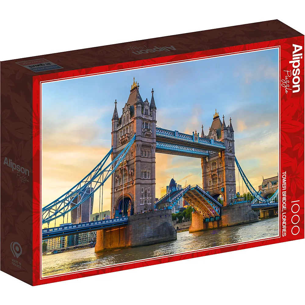 Alipson Puzzle Tower Bridge, London - 1000 Teile