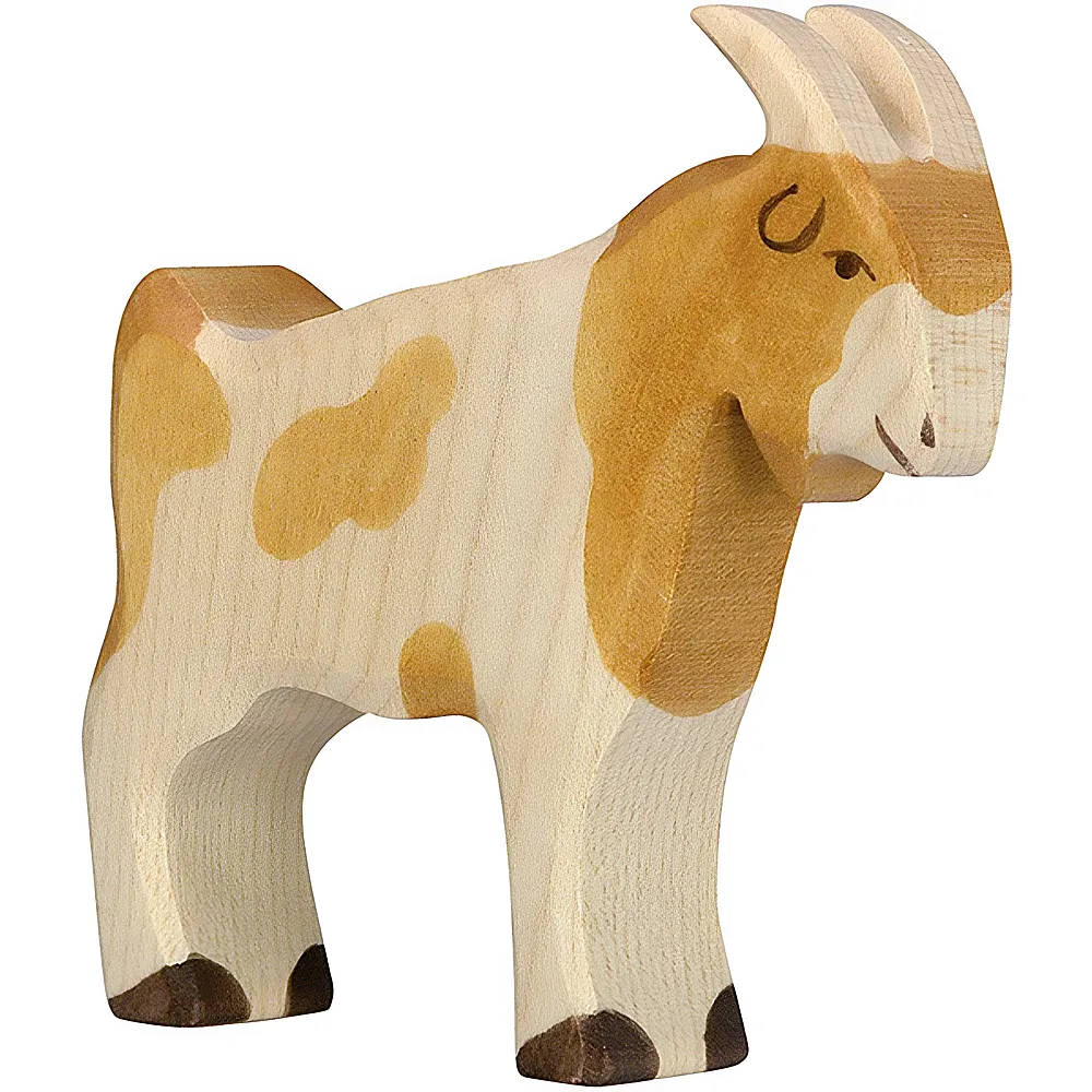 Holztiger Ziegenbock | Bauernhoftiere