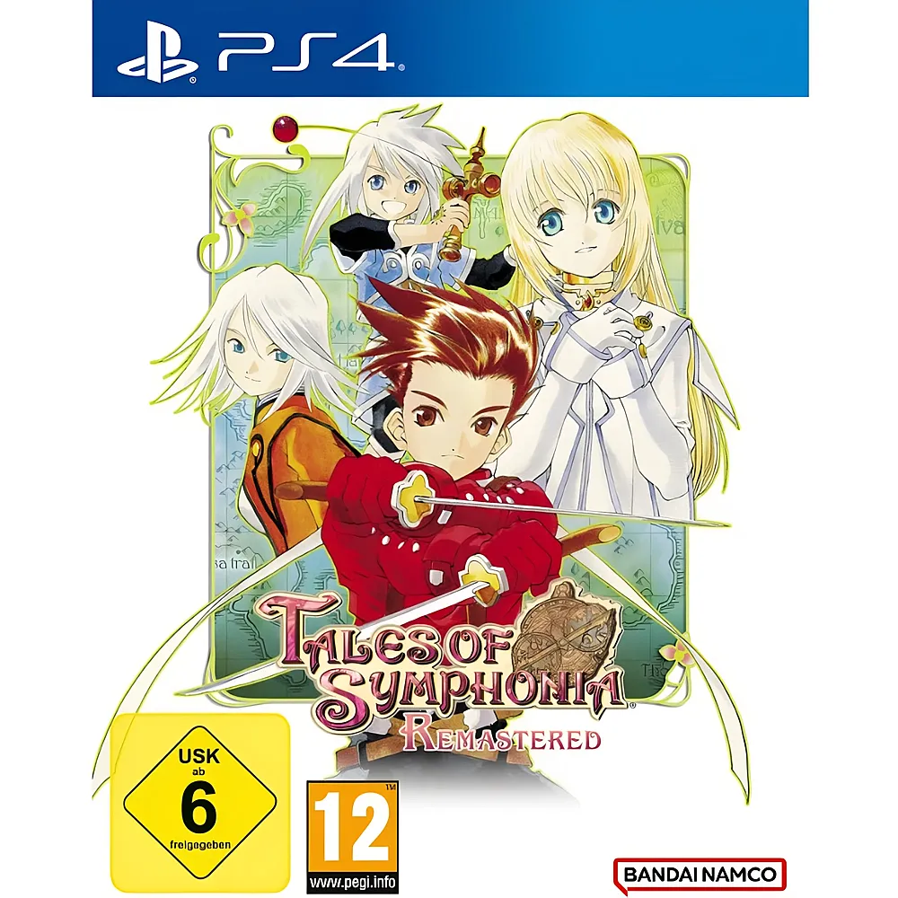 Bandai Namco Tales of Symphonia Remastered - Chosen Edition PS4 D/F/I
