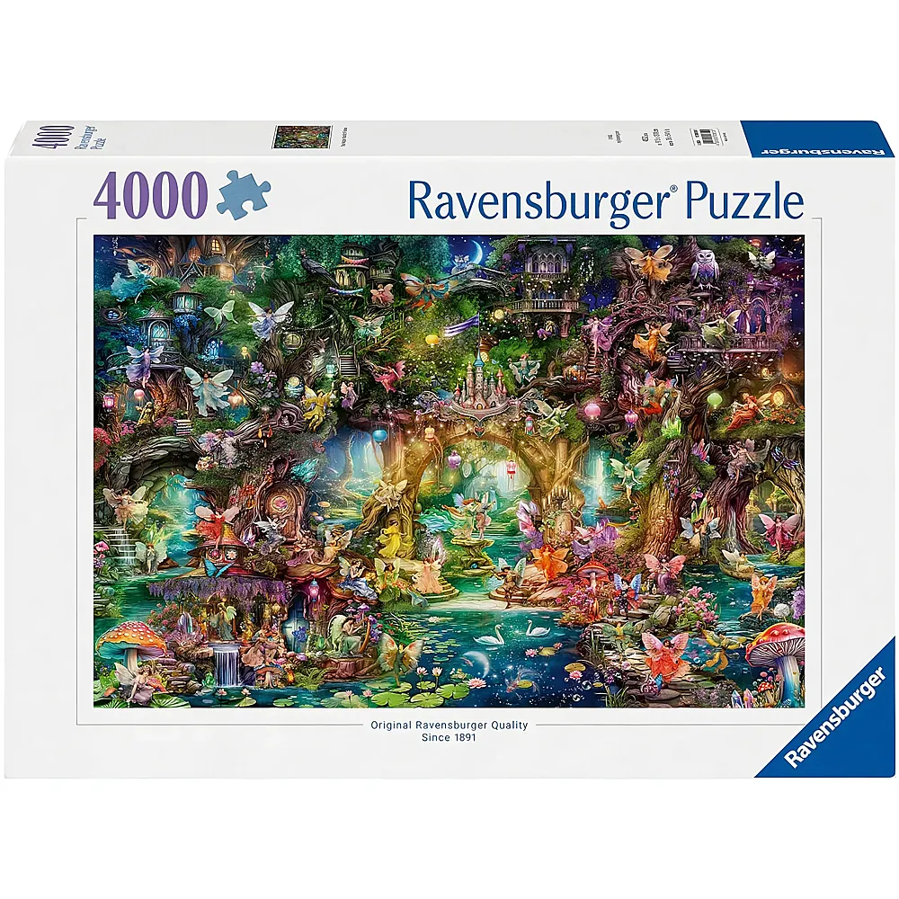 Ravensburger Puzzle Die verborgene Welt der Feen 4000Teile
