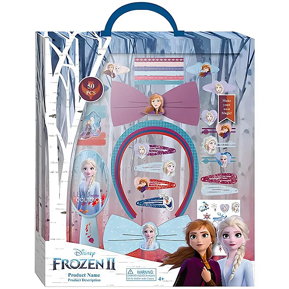 Kids Licensing Disney Frozen Haarset 34Teile | Frisieren und Kosmetik