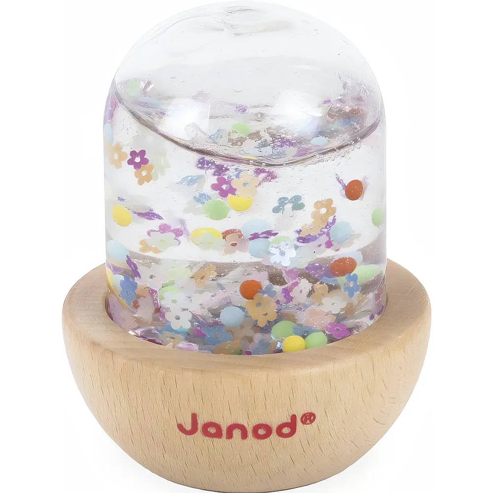 Janod Sensorische Blasen Multi. Mehrfarbig
