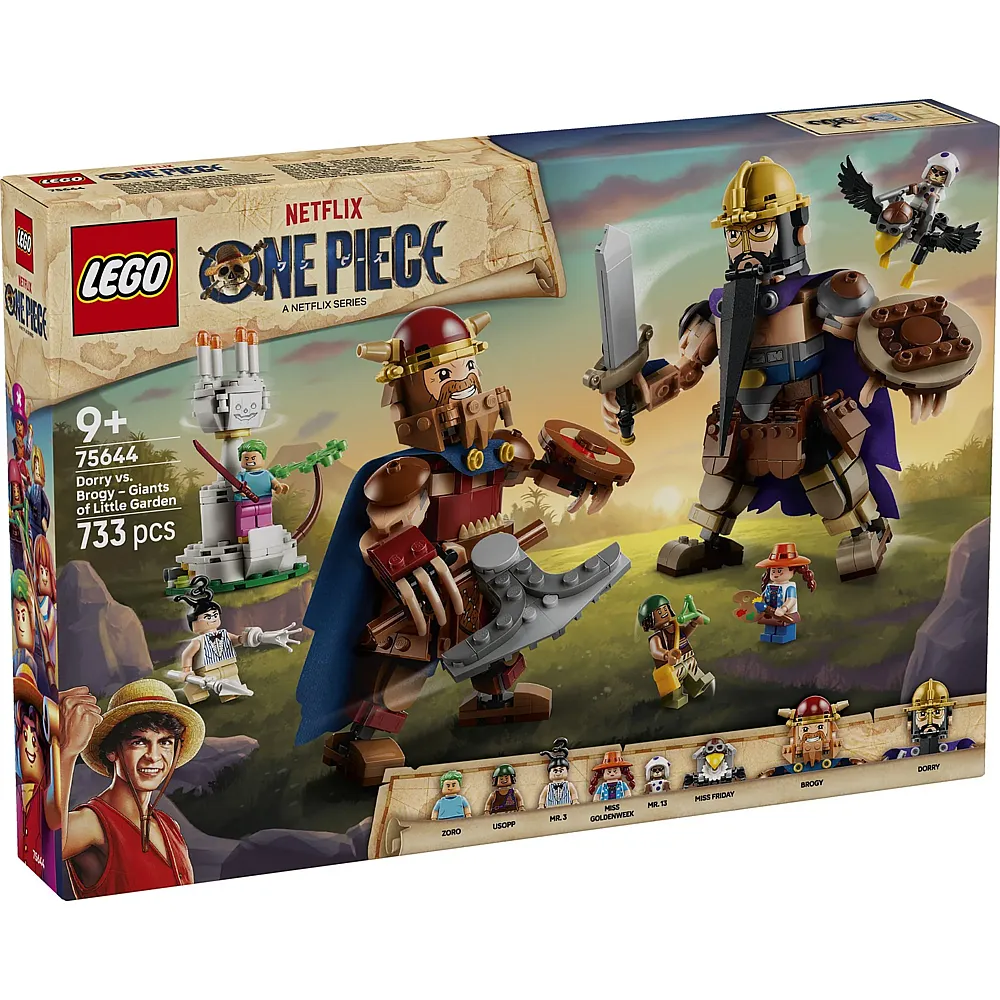 LEGO One Piece Woogey vs. Boogey  Riesen aus Little Garden 75644