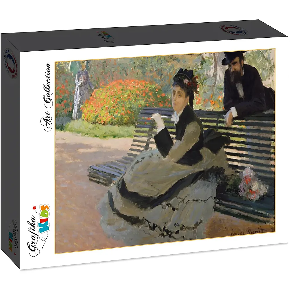 Grafika Puzzle Art Collection Claude Monet Grafika Kids Camille Monet, 1873 - 204 Teile