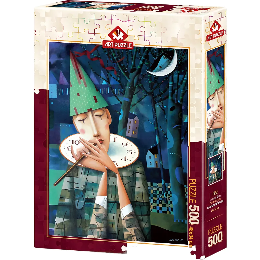 Art Puzzle Timeless Song - 500 Teile