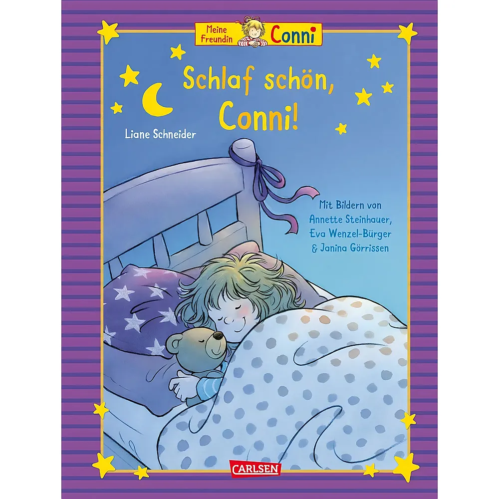 Carlsen Schlaf sch�n, Conni Bilderbuch