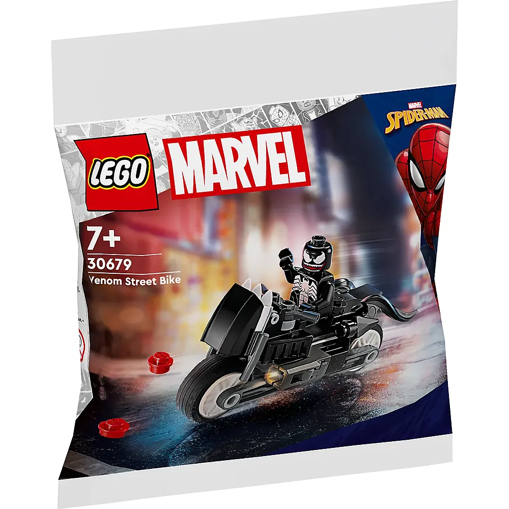 LEGO Marvel Super Heroes Spiderman Venoms Motorrad 30679