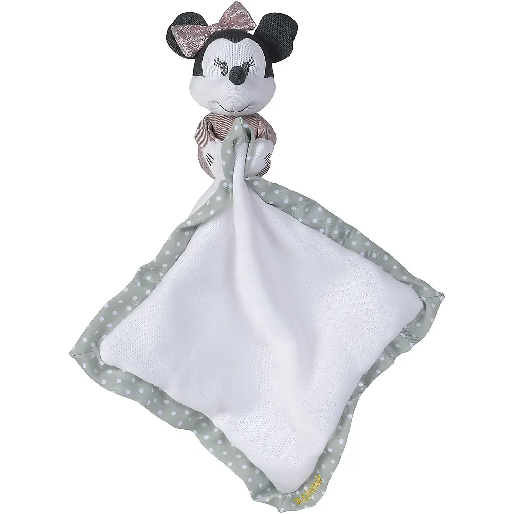 Simba Pl�sch Schmusetuch Minnie Mouse - 40 cm - Schmuset�cher