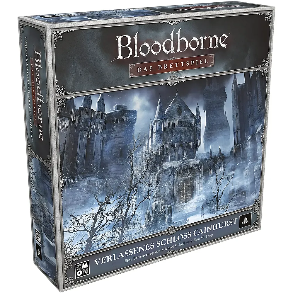 CMON Bloodborne Verlassenes Schloss Cainhurst Erweiterung - Deutsch