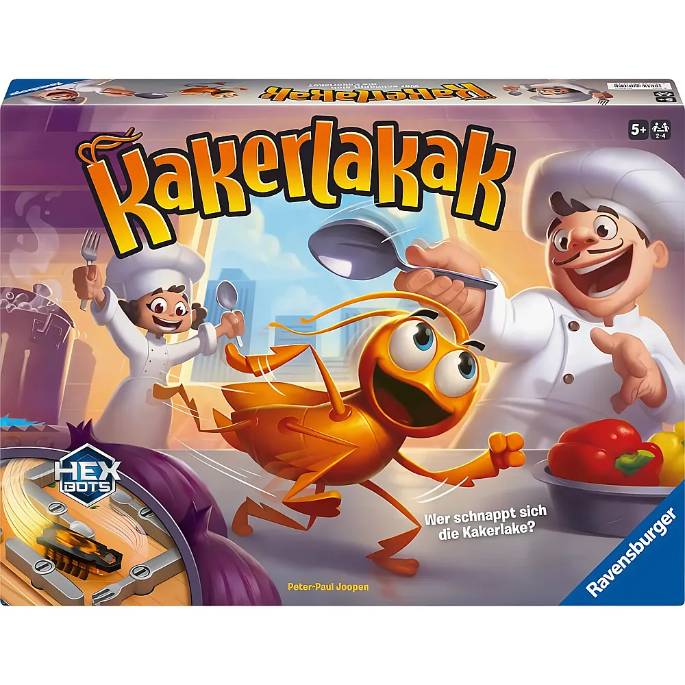 Ravensburger Spiele Kakerlakak - Deutsch | Familienspiele
