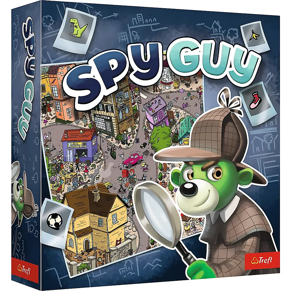 Trefl Spy Guy EN/DE - Brettspiel - Suche