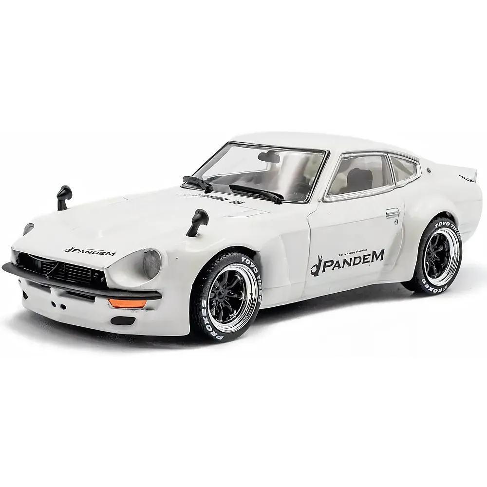 Solido 1:43 Dutsun 240Z Rocket Bunny 1973 Weiss