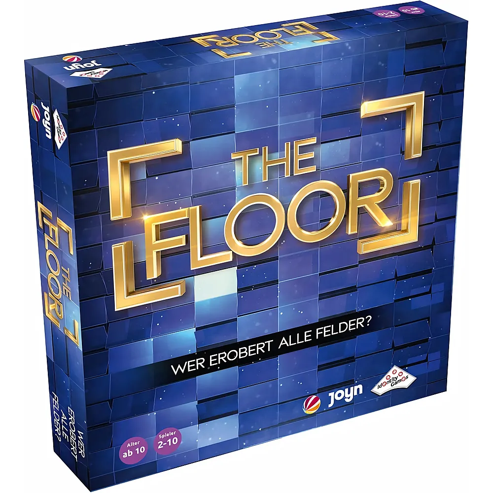 Tomy Spiele The Floor, Wer erobert alle Felder - Deutsch