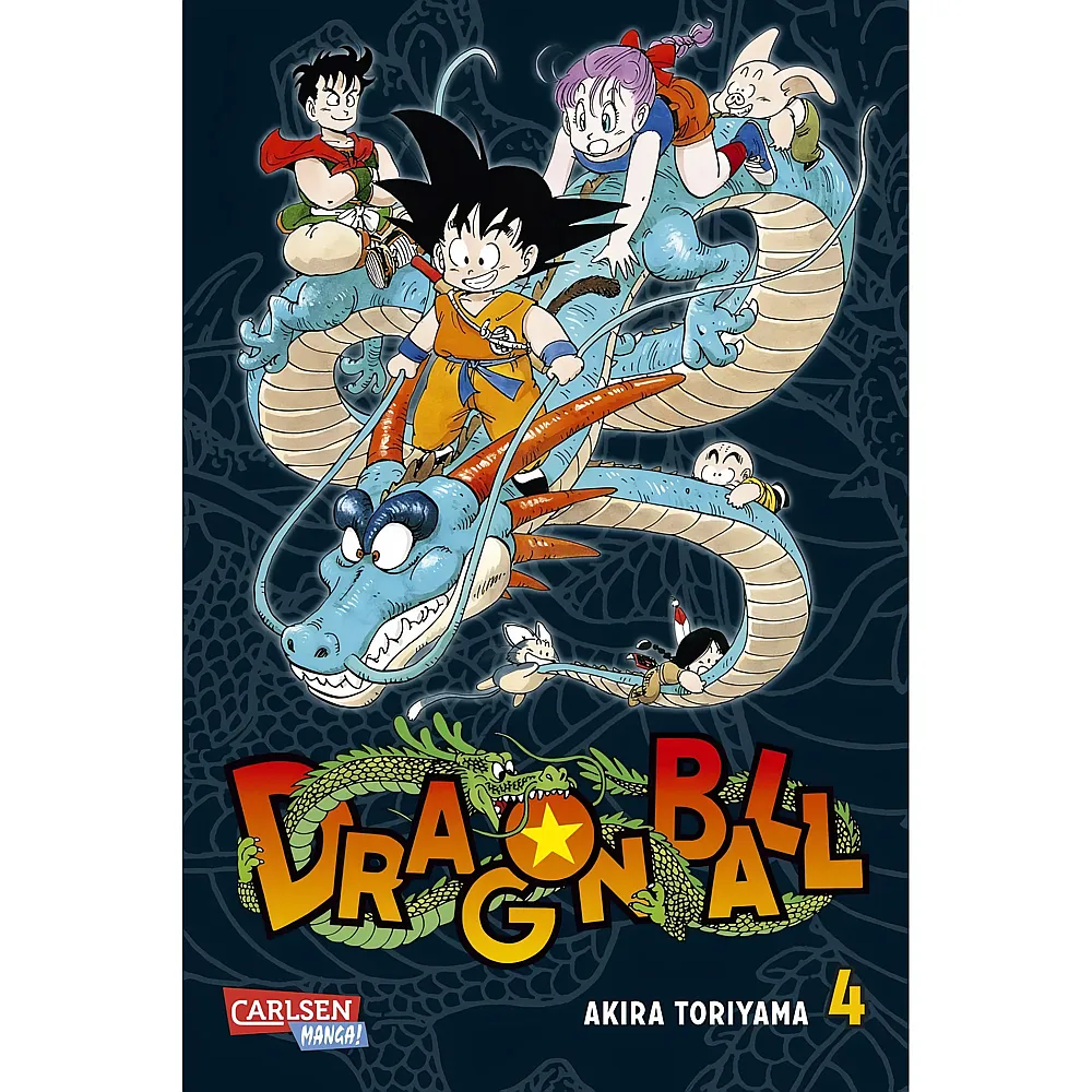 Carlsen Dragon Ball Massiv 4