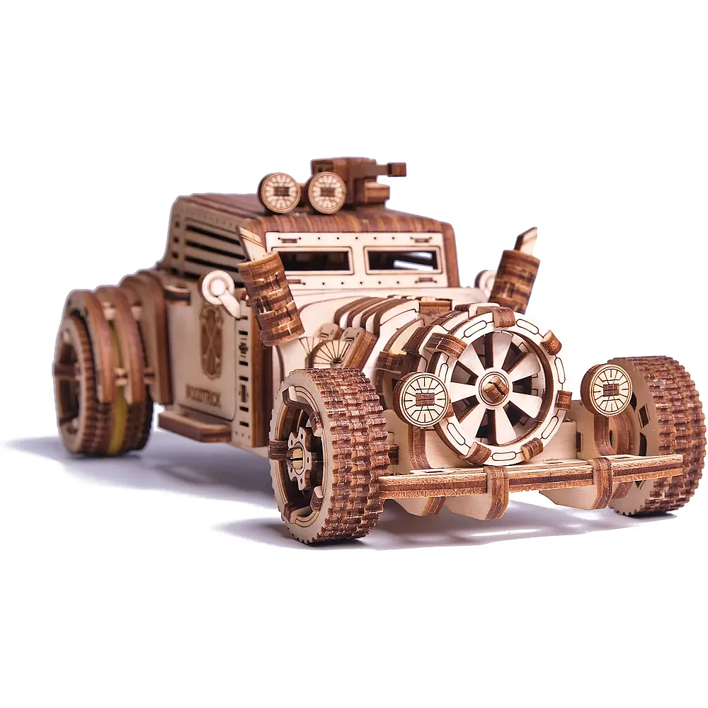 WoodTrick Bausatz Apocalyptic Car - 280 Teile