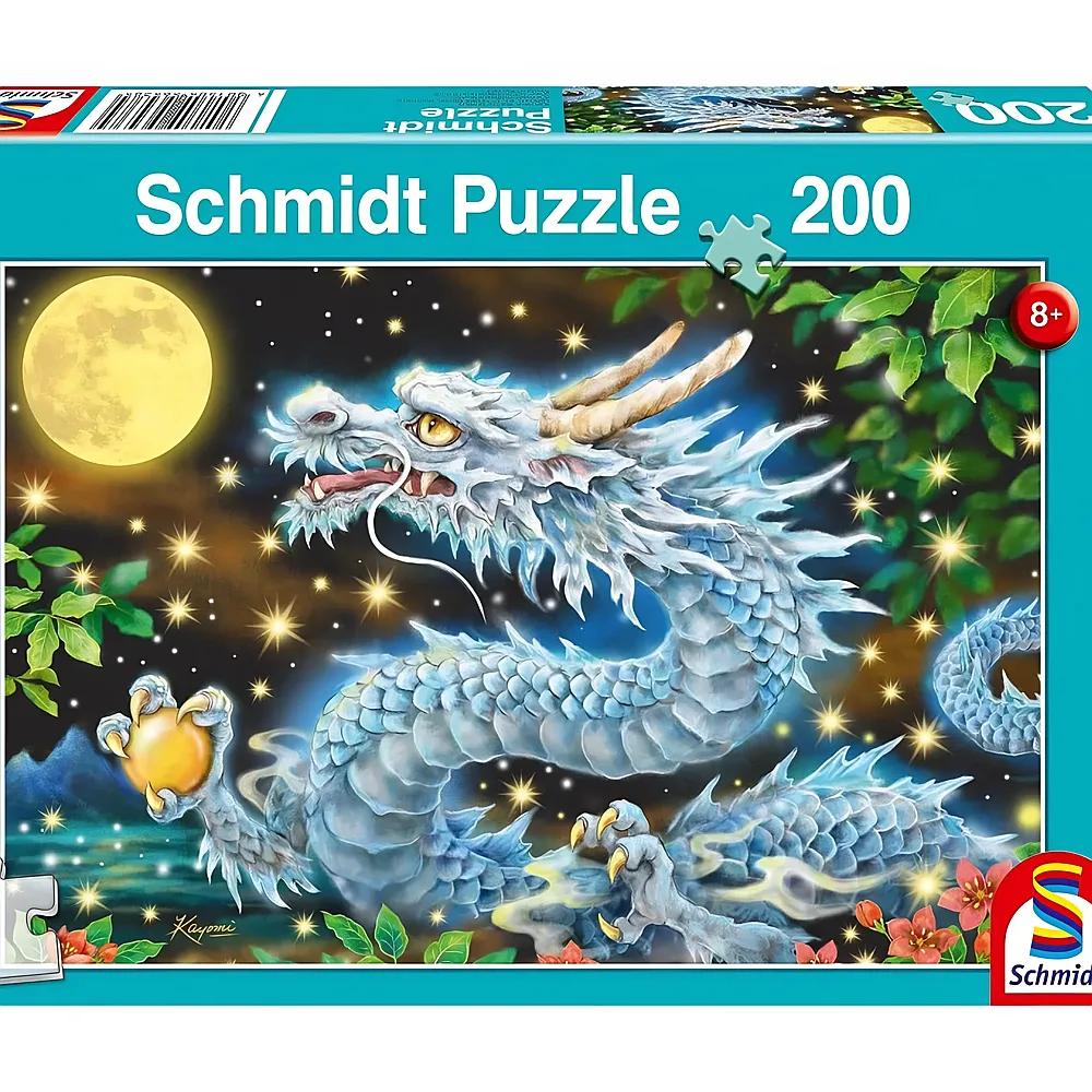 Schmidt Puzzle Drachenabenteuer 200Teile