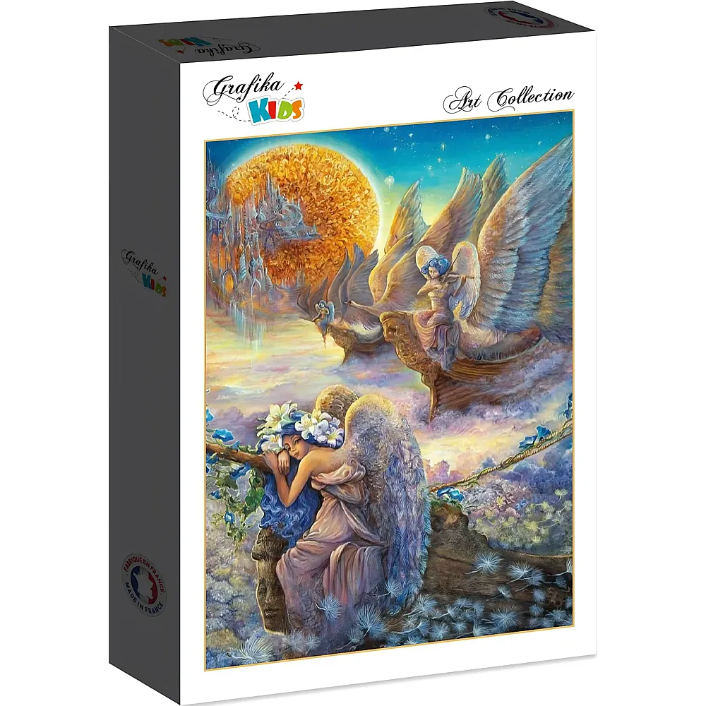 Grafika Puzzle Art Collection Jos�phine Wall Grafika Kids I Saw Three Ships - 24 Teile