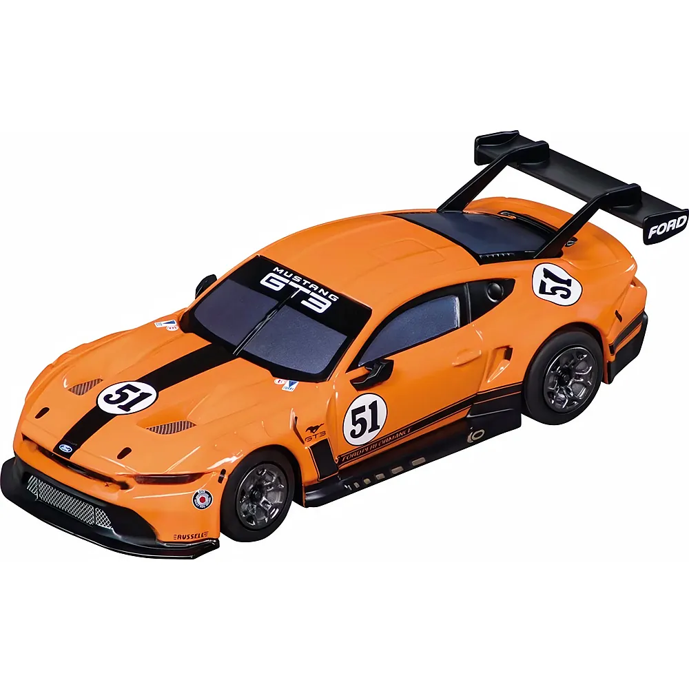 Carrera Hybrid Ford Mustang GT3 No. 51 | Rennbahn Fahrzeuge