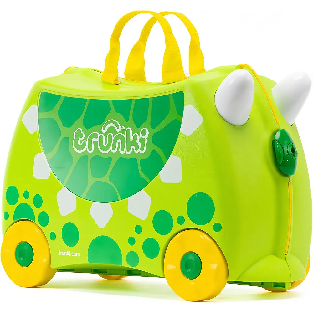 meinspielzeug - Trunki Kinderkoffer zum Draufsitzen Trolley Dudley | Reisen