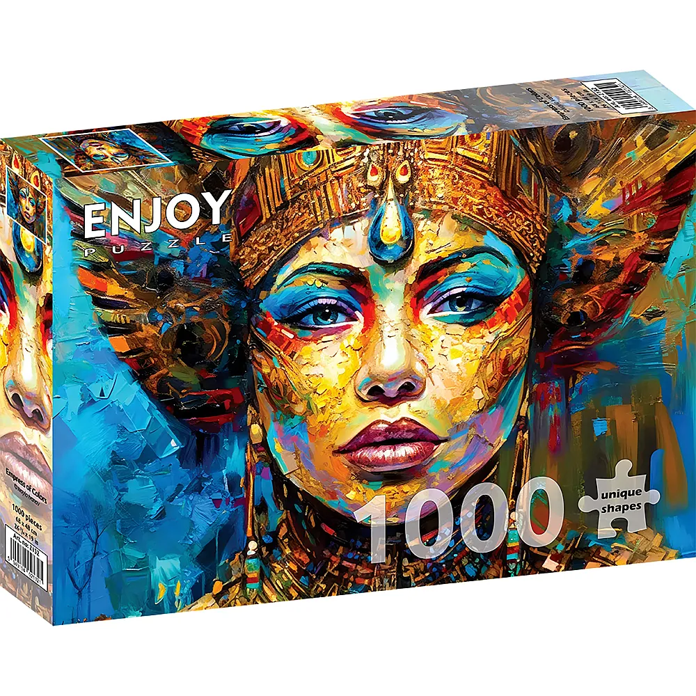 Enjoy Puzzle Empress of Colors - 1000 Teile