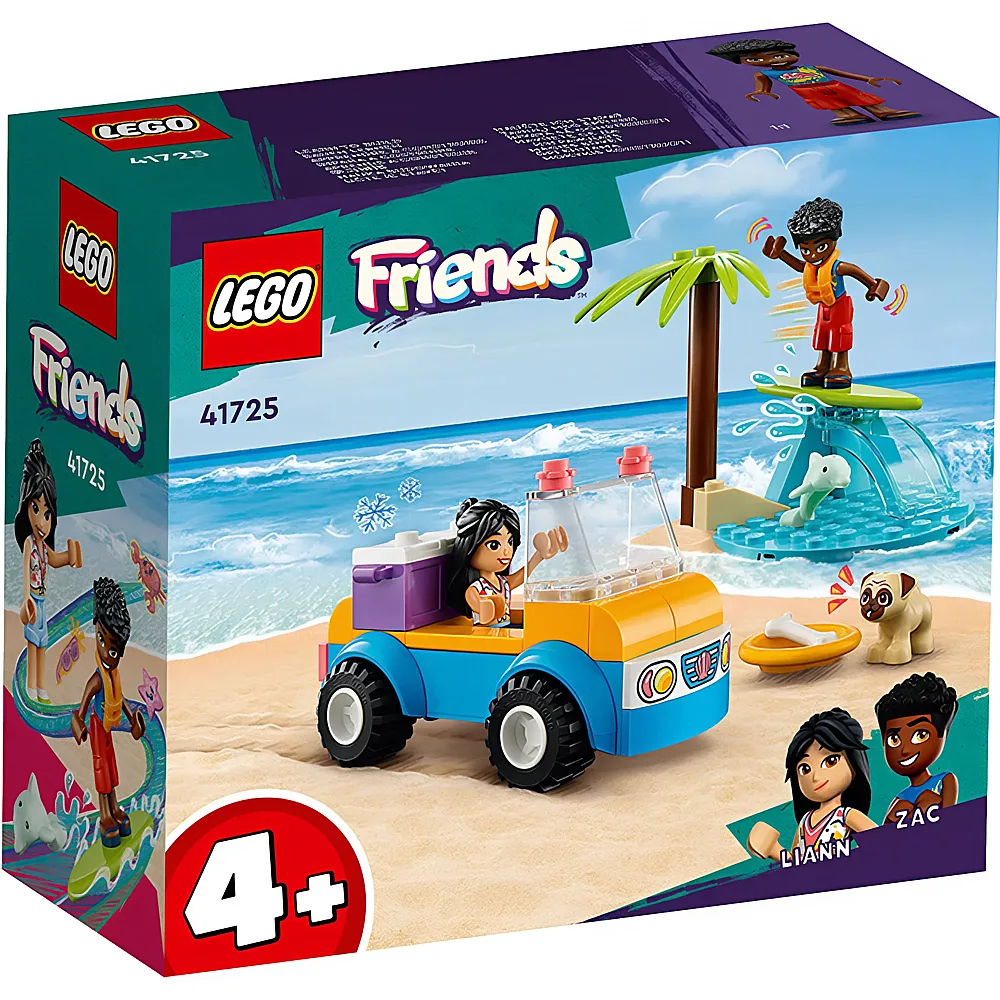 LEGO Friends Strandbuggy-Spass 41725