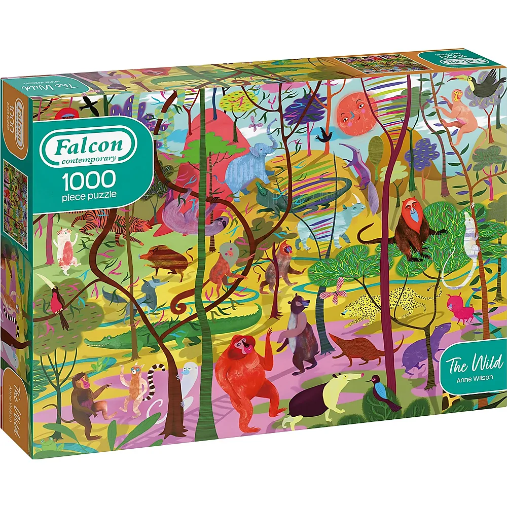 Falcon Puzzle The Wild - 1000 Teile