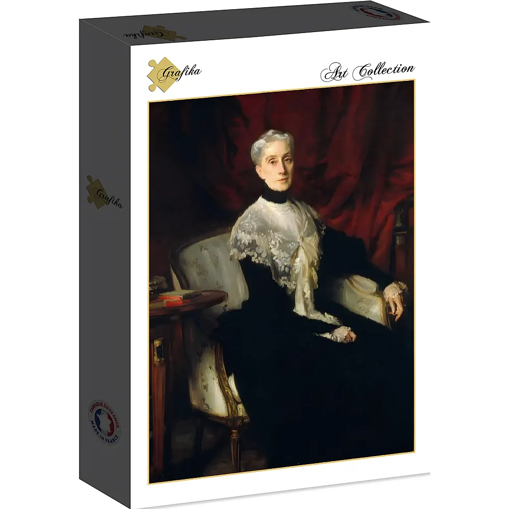 Grafika Puzzle Art Collection John Singer Sargent: Ellen Peabody Endicott, 1901 2000Teile