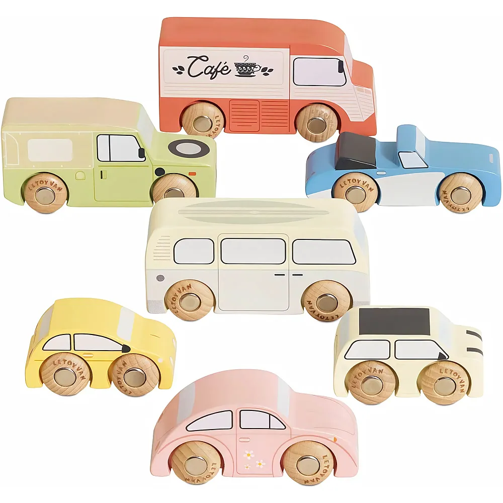 Le Toy Van Vintage Spielzeugautos - Suche