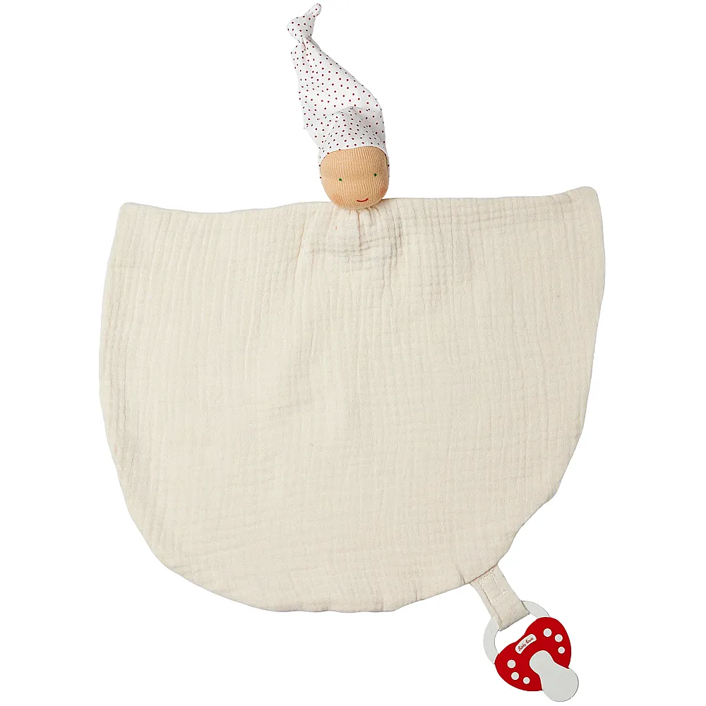 K�the Kruse Waldorf Wichtel Natur - 30 cm | Schmuset�cher