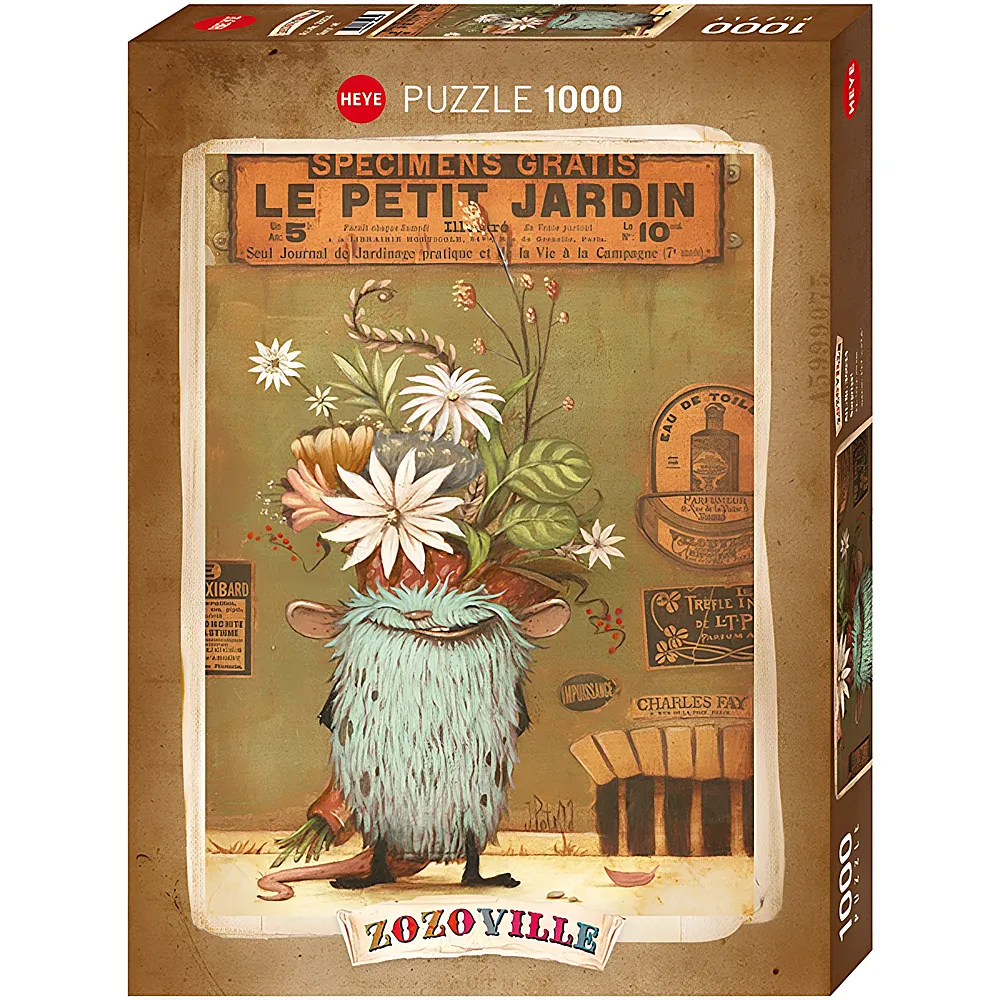 Heye Puzzle Zozoville Surprise 1000Teile