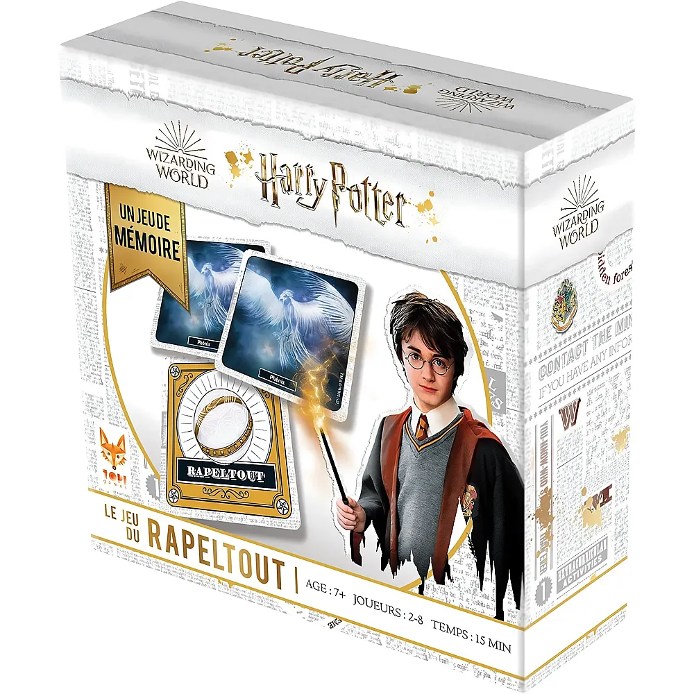 Topi Games Harry Potter Le Rapeltout FR