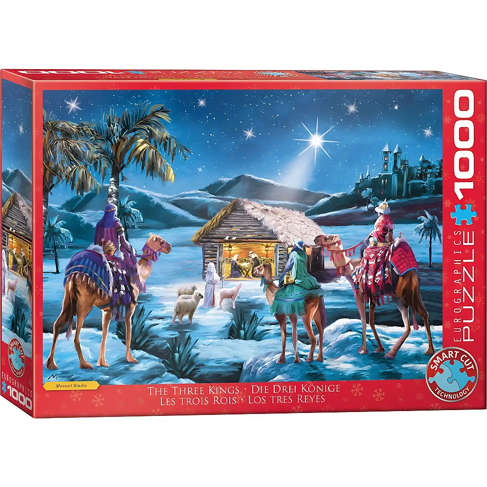 Eurographics Puzzle Die drei K�nige 1000Teile