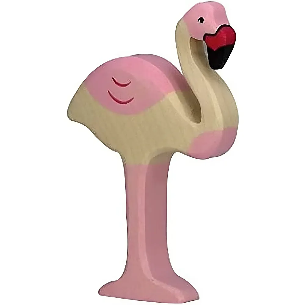 Holztiger Flamingo | Vgel