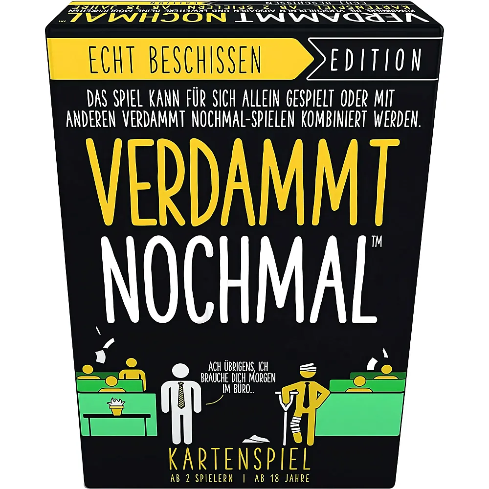 Goliath Verdammt Nochmal: Echt Beschissen - Kartenspiele