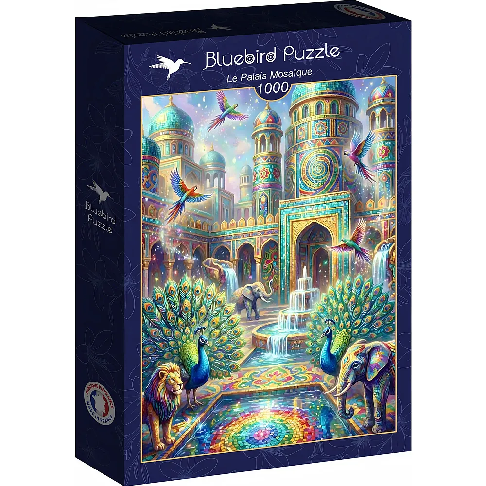 Bluebird Puzzle Der Mosaikpalast - 1000 Teile