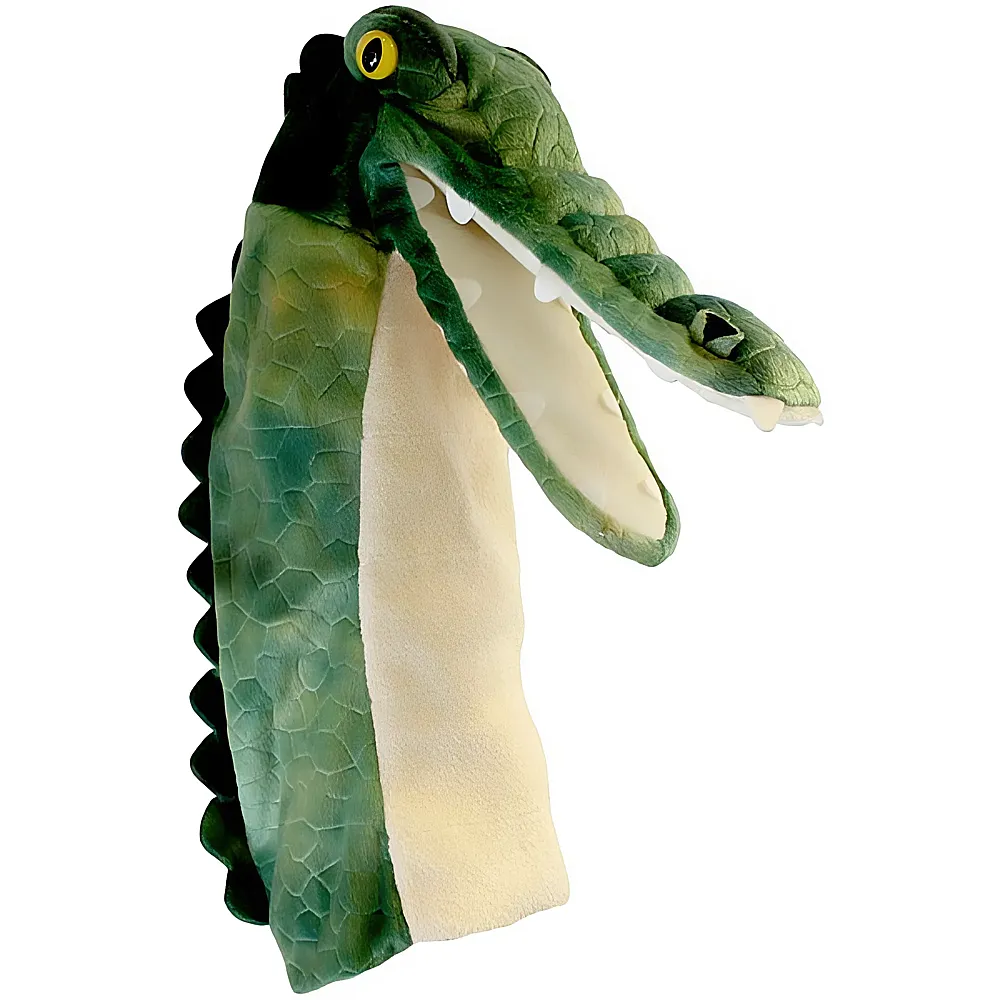 The Puppet Company Long-Sleeved Handpuppe Krokodil 38cm