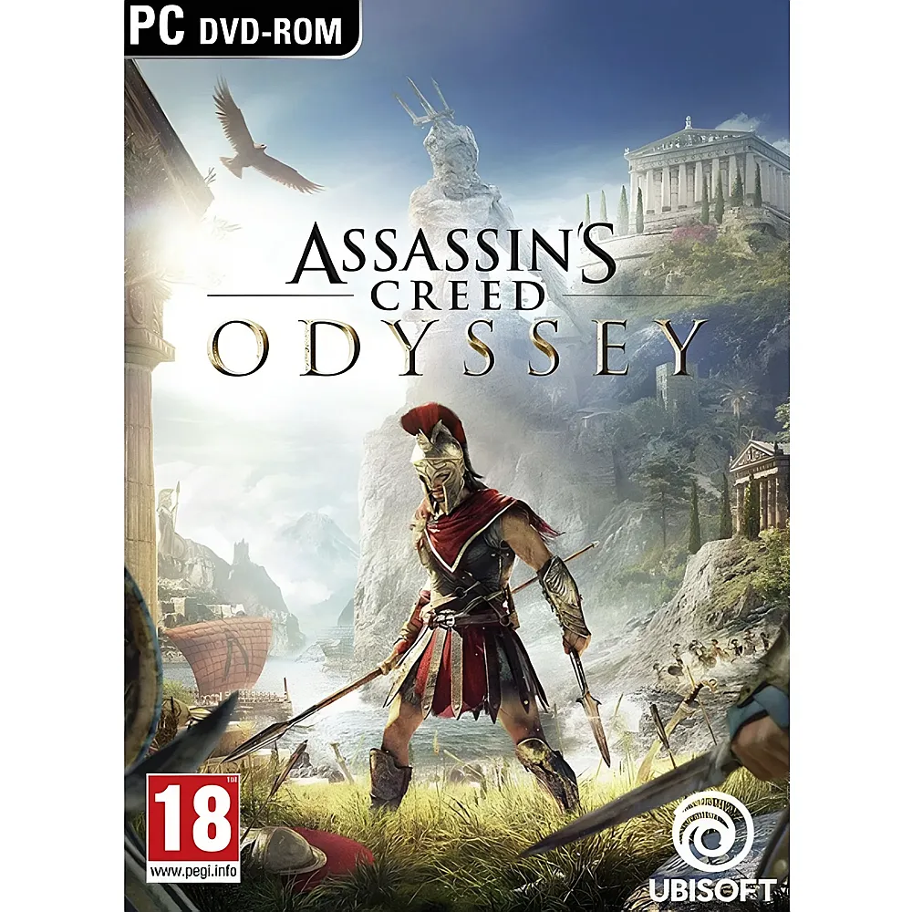Ubisoft Assassins Creed Odyssey DVD PC D