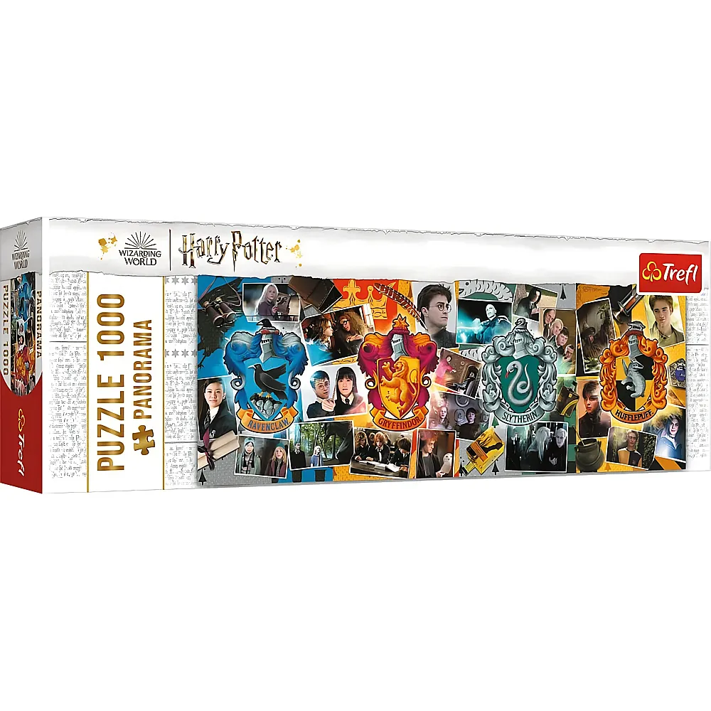 Trefl Puzzle Panorama Harry Potter 1000Teile