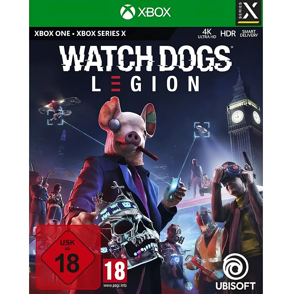 Ubisoft Watch Dogs Legion XONE/XSX D