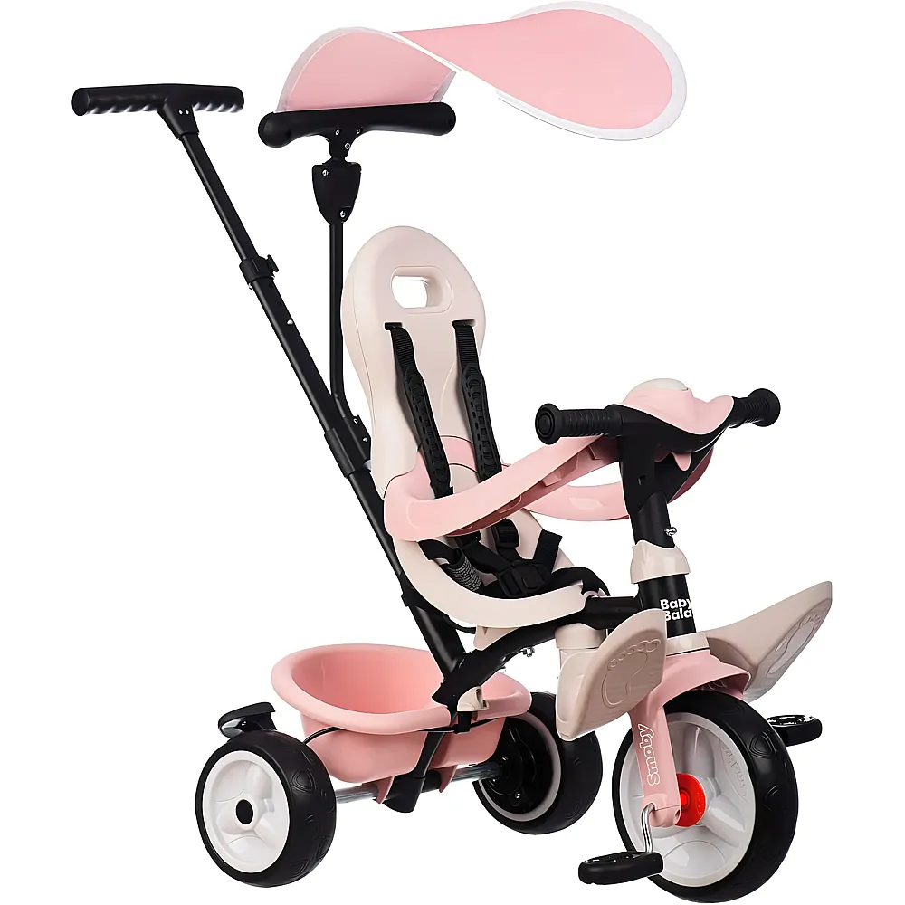 Smoby Dreirad Baby Balade Rosa