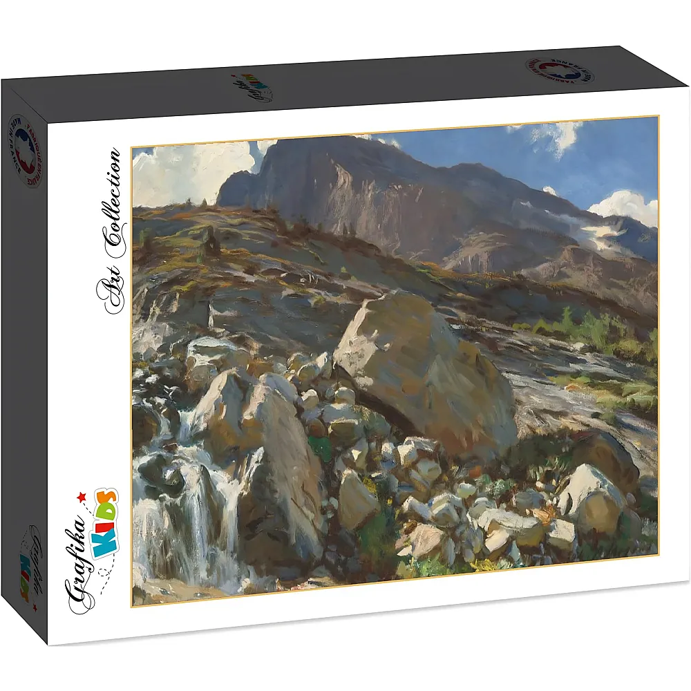 Grafika Puzzle Art Collection John Singer Sargent Grafika Kids Simplon Pass, 1911 - 12 Teile