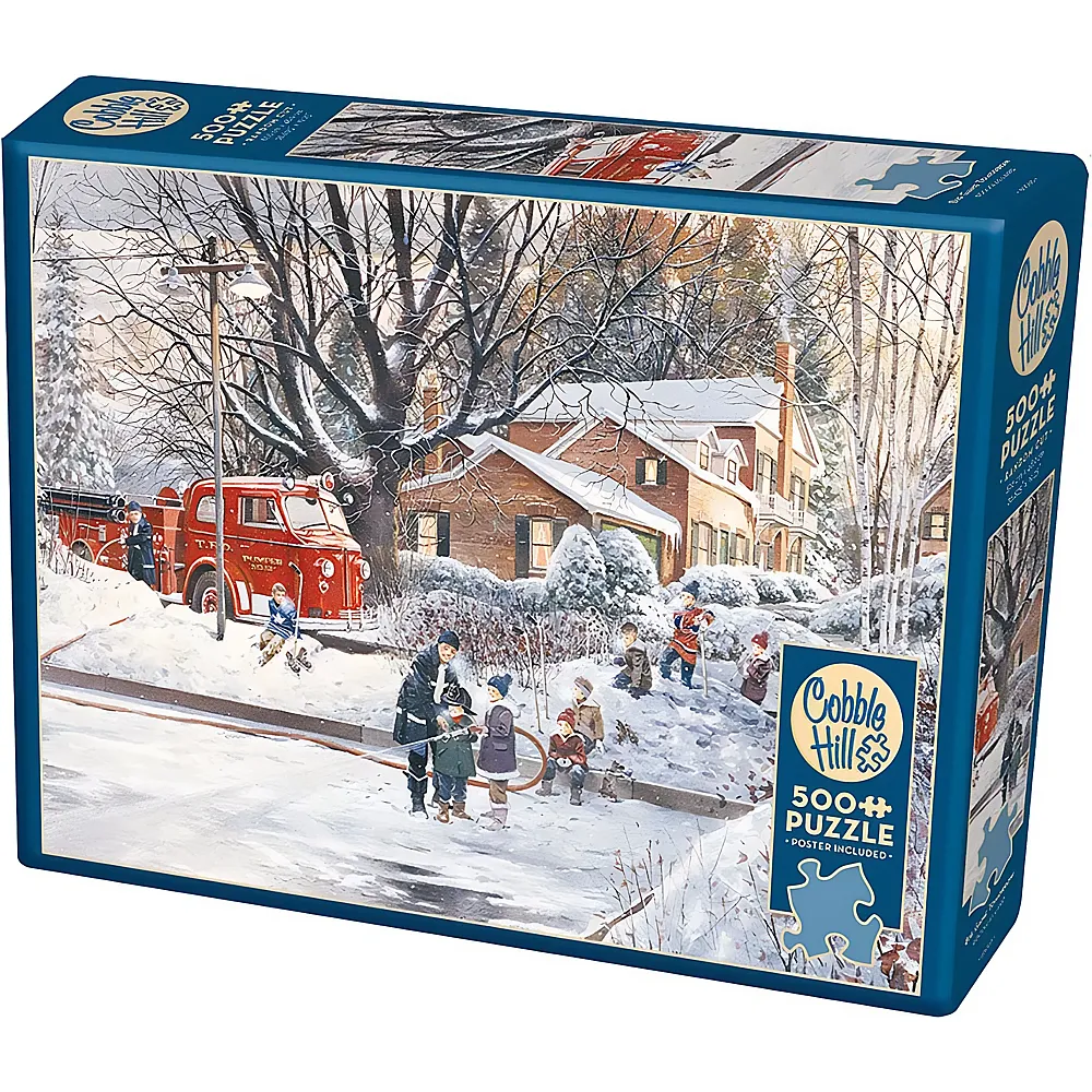 Cobble Hill Puzzle Big Game Tomorrow - 500 Teile