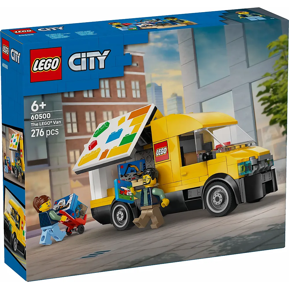City Der LEGO Lieferwagen 60500
