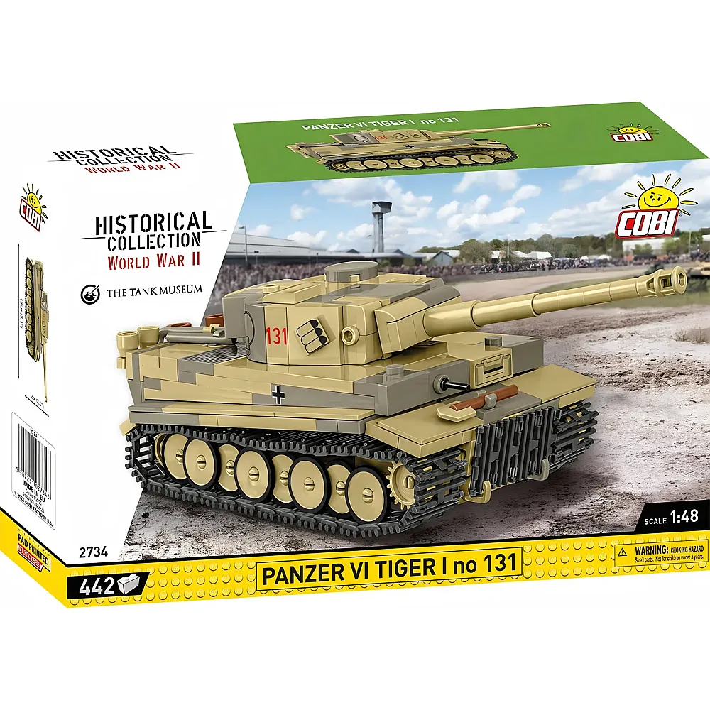 COBI Historical Collection Panzer VI Tiger I no131 2734