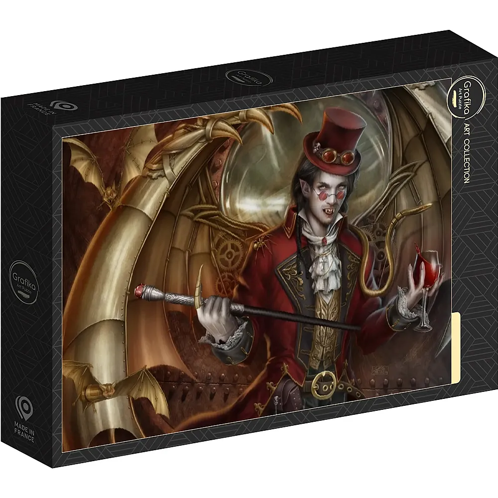 Grafika Puzzle Art Collection Let the Blood Flow - 1000 Teile