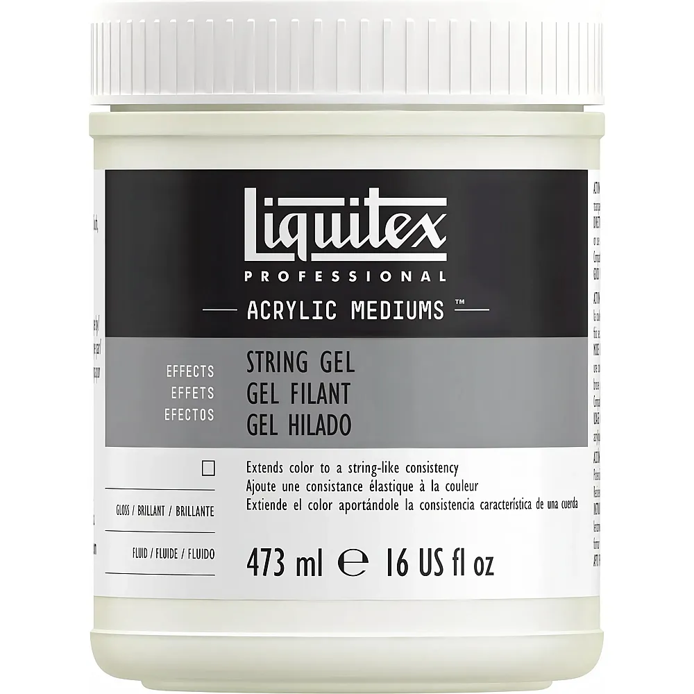 Liquitex Lqx Acryl Anti-abriss Gel 473ml - Suche