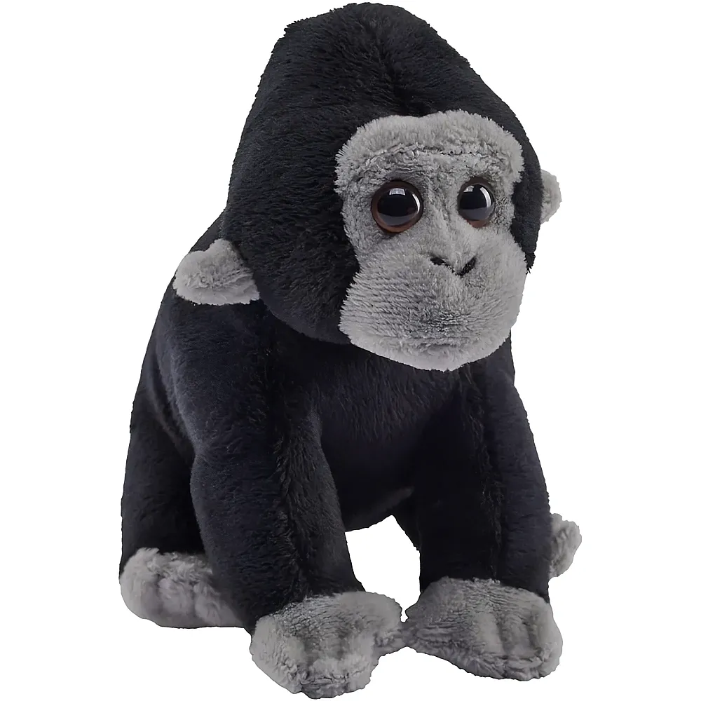meinspielzeug - Wild Republic Rainforest Pocketkins Gorilla 12cm | Affen Pl�sch