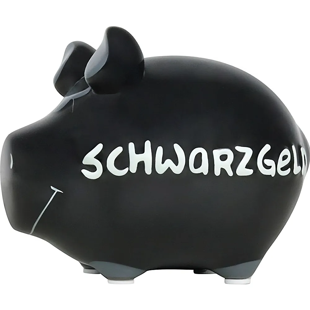 meinspielzeug - KCG Sparschwein Schwarzgeld aus Keramik | Dekoration