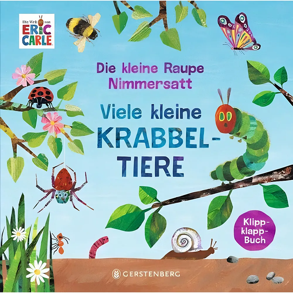 Gerstenberg Viele kleine Krabbeltiere
