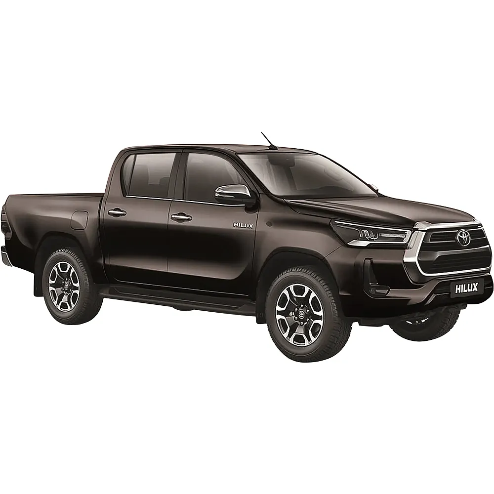 Maisto 1:24 Toyota Hilux Schwarz